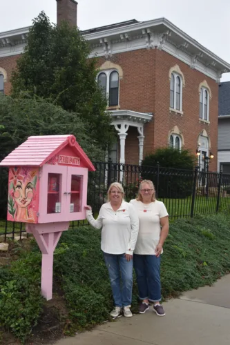 Binford House brings first free period pantry to Marshalltown